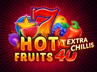 Hot Fruits 40 Extra Chillis game thumbnail